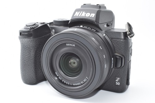 Exc nikon z50 - nikon,