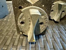 Industrie Eclipse Magnetics Magnet Prisma Spannblock Grau