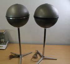 GRUNDIG Kugelboxen AUDIORAMA  8000 / Kugellautsprecher / 70er Jahre