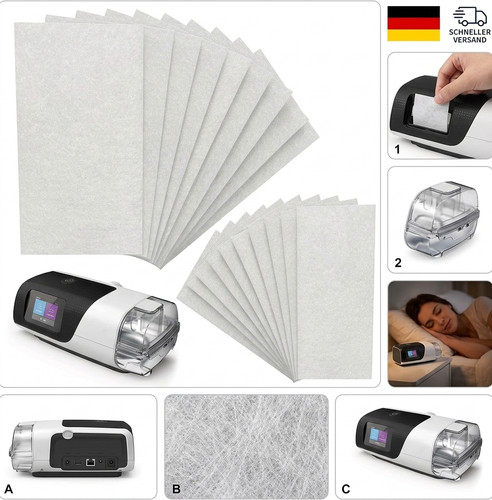Stück cpap filter für - stück,
