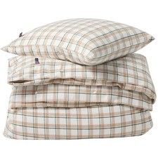 Lexington Checked Cotton Flannel Bettwäsche-Set aus Flanell