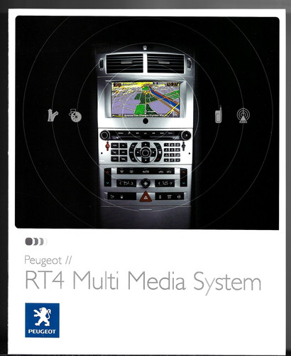 Peugeot rt4 multi media system - peugeot,