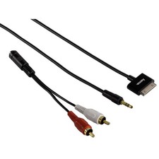 Hama Audio-Kabel Adapter AUX