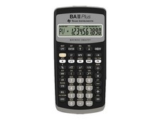 TI Ba Ii Plus Financial