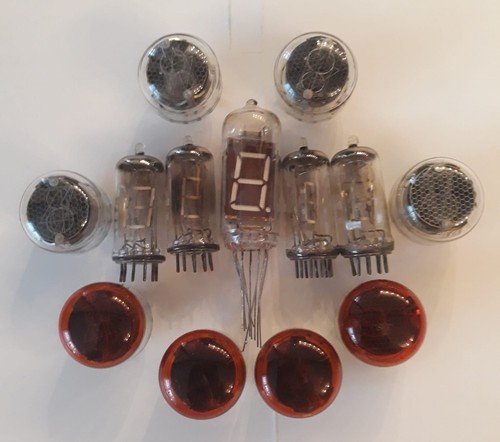 Konvolut stk defekte - 13, nixie