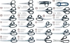 Kai Profi Schneiderschere Stickschere Stoffschere Zackenschere Zuschneideschere