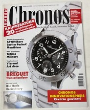 Chronos Uhren Magazin Nr