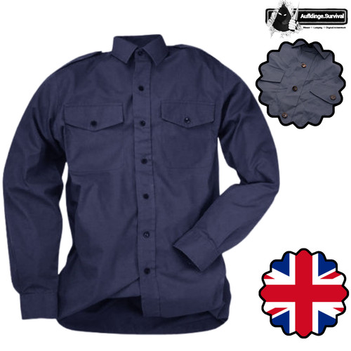 Herren langarm hemd britische - hemd,