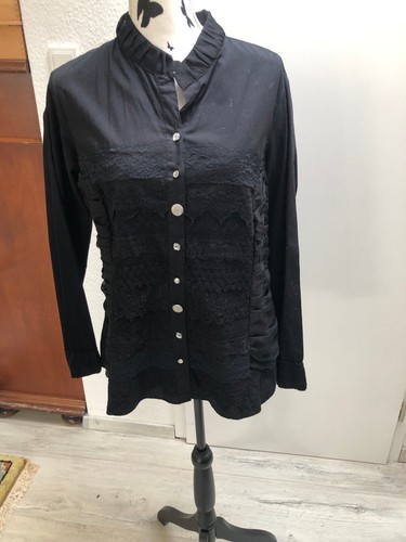 Bluse schwarz von body needs - ,