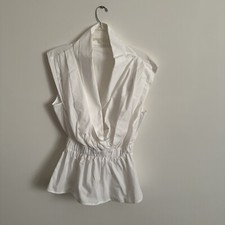 STELLA JEAN  V-Neck Sleeveless