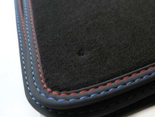 M5 Fußmatten BMW 5er E39 /Touring Original Premium Qualität Velours 4-teilig NEU