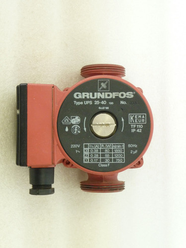 Grundfos ups 40 - 25,