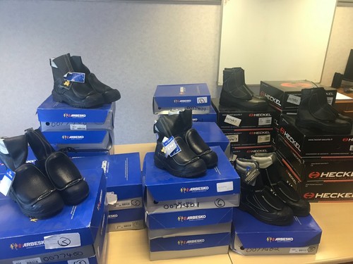 Hot works sicherheitsstiefel - works,