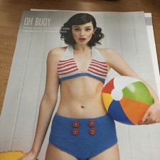 50er Jahre Stil Bikini