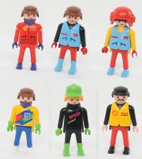 Playmobil ★ Autorennen/Werkstatt/Hubschrauber ★ Figuren zum Auswählen