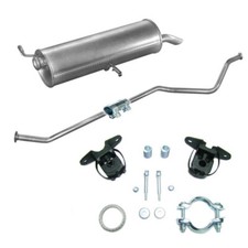 Auspuff Komplett Peugeot 307