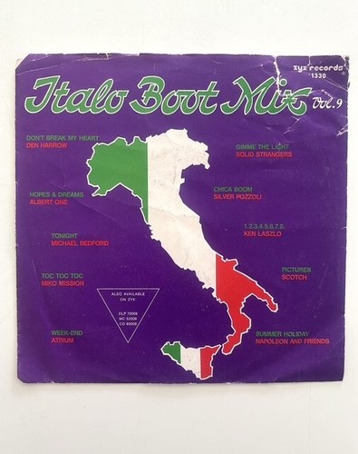 Italo boot mix vol mini - boot,