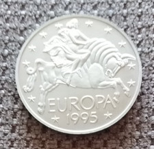 EUROPA 1995 EURO ECU