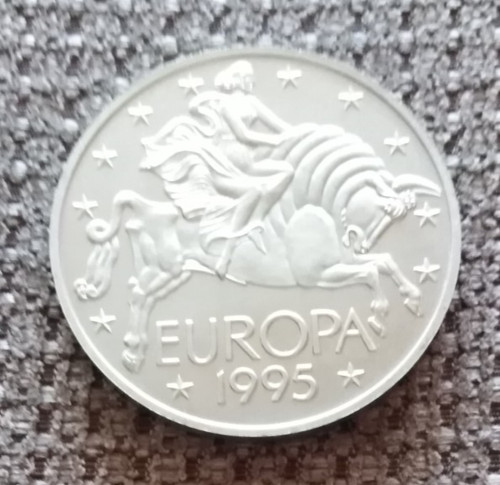 Europa 1995 euro ecu - europa,