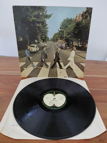The beatles abbey road vinyl - road,