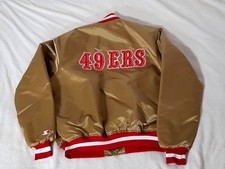 Starter Vintage Jacke 49ers XL NEU / Snapback Mitchell Ness Nfl Nhl Nba College 
