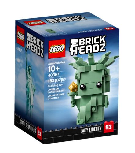 Lego brick headz 40367 - lego®,
