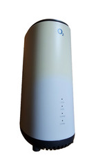 O2 HomeSpot 5G LTE WLAN Wi-Fi 6 Dual Band Wireless Router Weiß