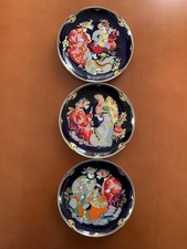3 x Rosenthal Wandteller