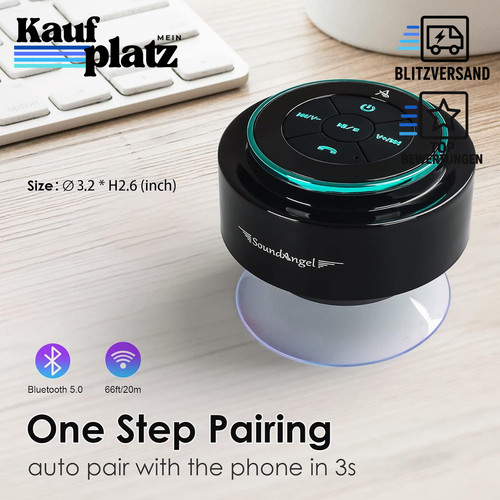 Bluetooth lautsprecher dusche - lautsprecher,