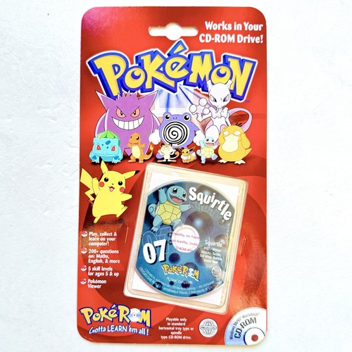 Squirtle pokérom cd edu - squirtle, #07