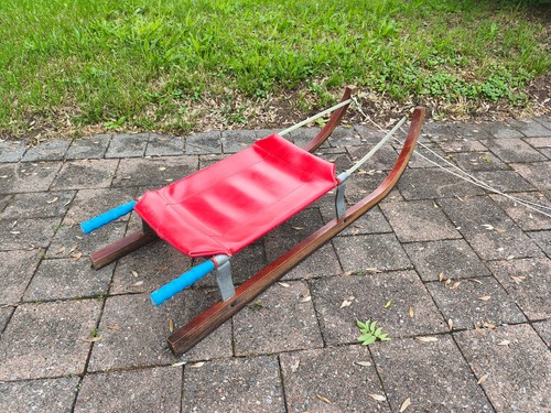 Ddr rodel schlitten rennrodel - ddr,