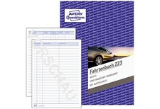 Avery Zweckform Logbook with