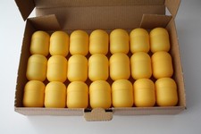 21 leere Ü-Ei Kapseln Hüllen