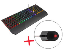 AOC Gaming Set GK200 + AGM700