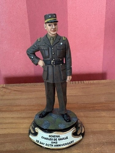 Bemalte zinnfigur von general - zinnfigur,