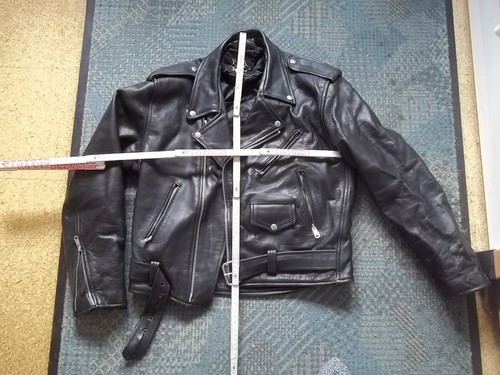Motorrad lederjacke cowhide - motorrad,