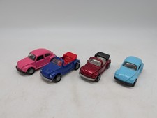4x Siku 1:55 VW Käfer 1303 LS