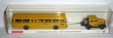 Wiking Büssing Trambus Senator Kraftfahrtechnischer Dienst PMS  OVP
