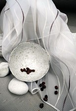 Scheibengardine Kurzgardine