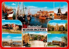 Neuharlingersiel Hafen