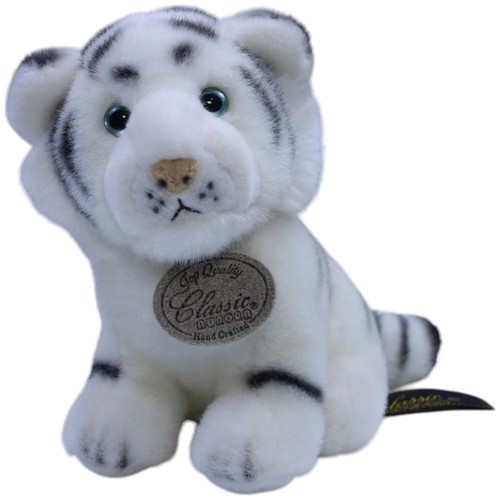 Plush weißer tiger 15 cm - weißer,