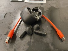 JBL Tune Flex 2, Kabellose Bluetooth-In-Ear-Ohrhörer, schwarz 