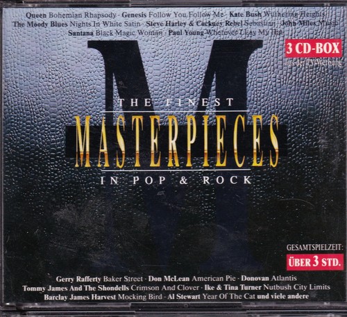 The finest masterpieses pop - finest,