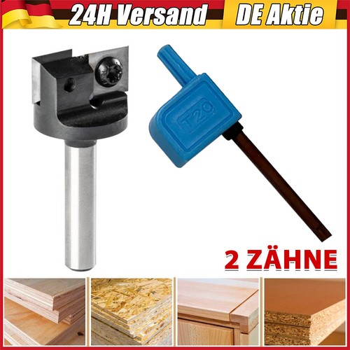 Planfräser 6mm schaft - planfräser,