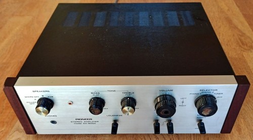 Pioneer 500a vintage stereo - sa-500a,
