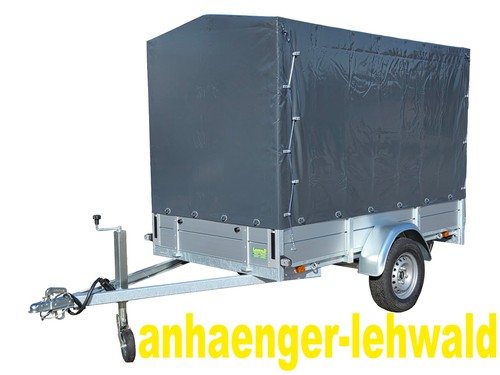 Anssems tieflader mit plane - mit,
