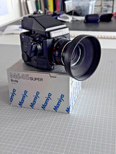 Mamiya 645 Super + Sekor C