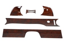 5-piece real wood decor set in