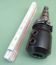 Flächenspannfutter SK40 Ø 25 mm Fräseraufnahme Spannfutter Werkzeugaufnahme SK