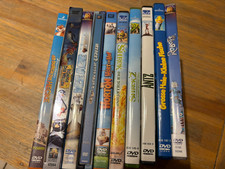 10 Stück DVD - Bereich Kinder Animations Filme